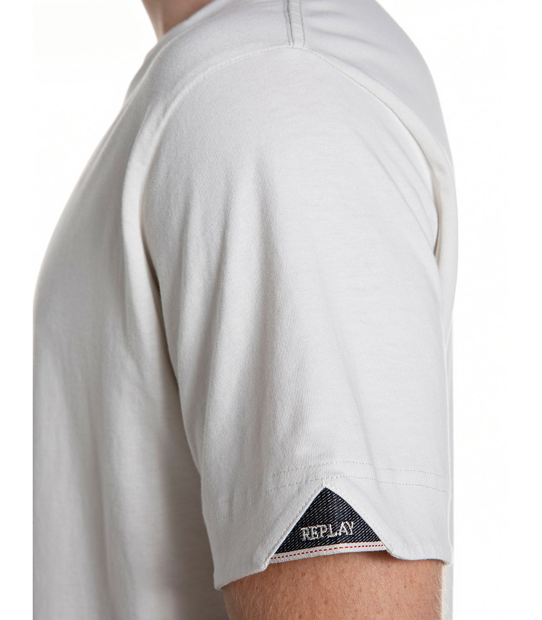 ヘビーコットンジャージーロゴTシャツ 詳細画像 アイボリー 5